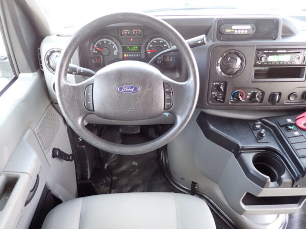 2016 Goshen Lift Equipped Shuttle Bus S54111 - Image 11