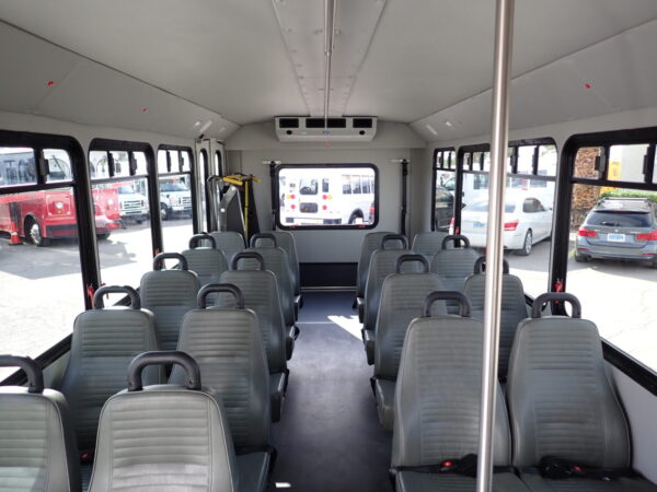 2016 Goshen Lift Equipped Shuttle Bus S54111 - Image 9
