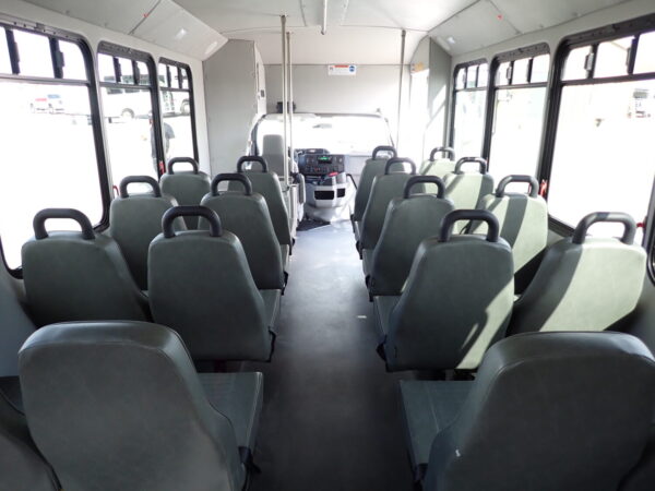 2016 Goshen Lift Equipped Shuttle Bus S54111 - Image 10