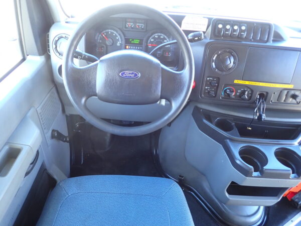 2010 ElDorado Aerotech Lift Equipped Shuttle Bus S97418 - Image 11