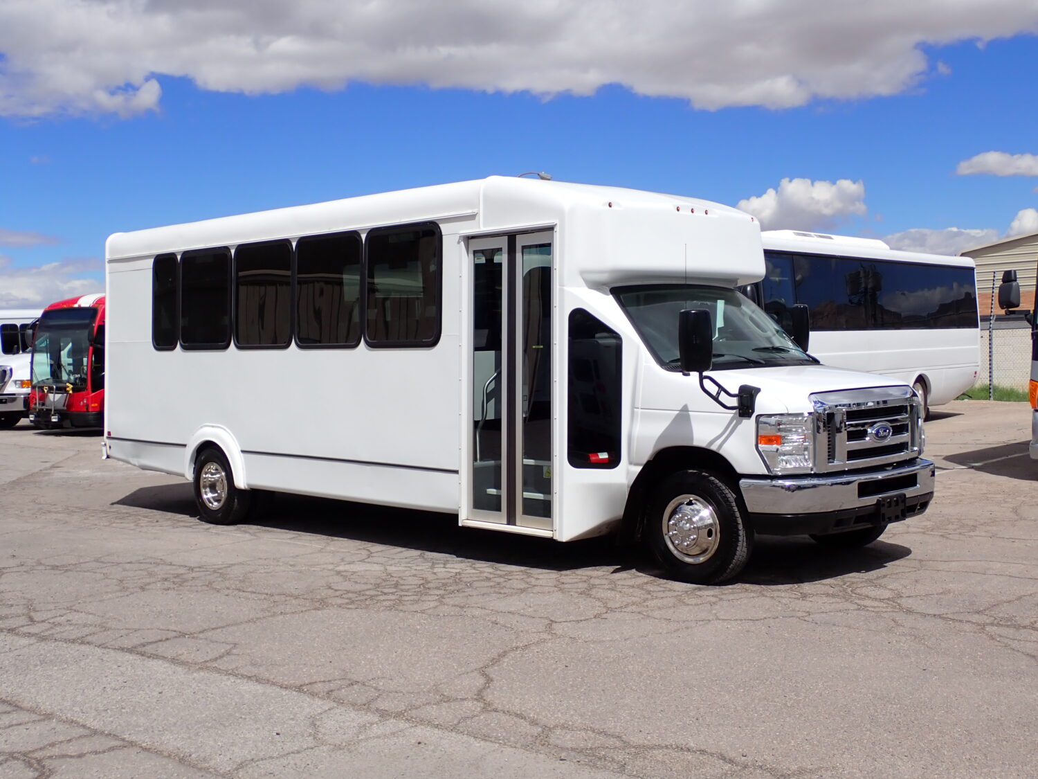 New & Used Shuttle Buses for Sale Las Vegas Bus Sales