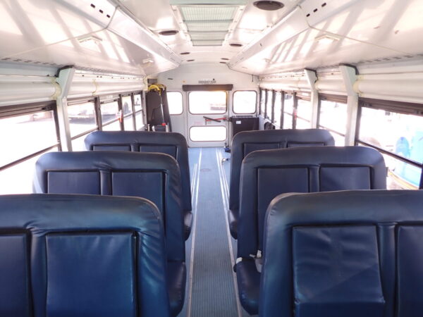 2010 Blue Bird Vision Lift Equipped School Bus B74247 - Image 9