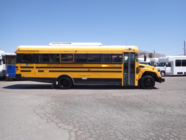 2010 Blue Bird Vision Lift Equipped School Bus B74247 - Image 4