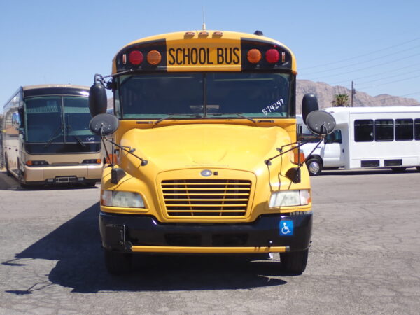 2010 Blue Bird Vision Lift Equipped School Bus B74247 - Image 2