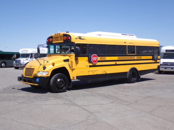 2010 Blue Bird Vision Lift Equipped School Bus B74247 - Image 3