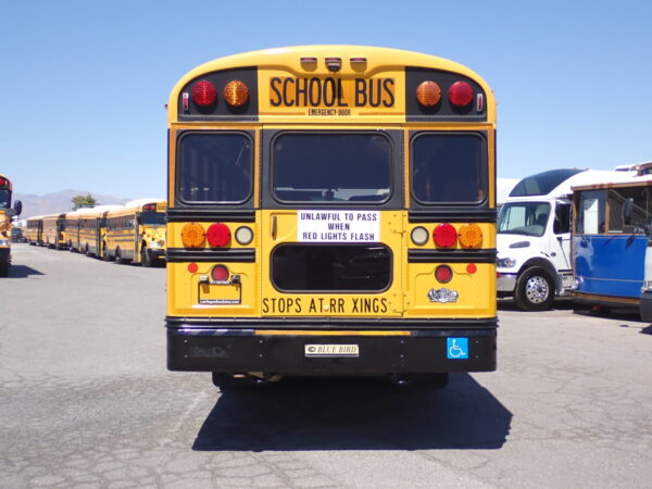2010 Blue Bird Vision Lift Equipped School Bus B74247 - Image 6