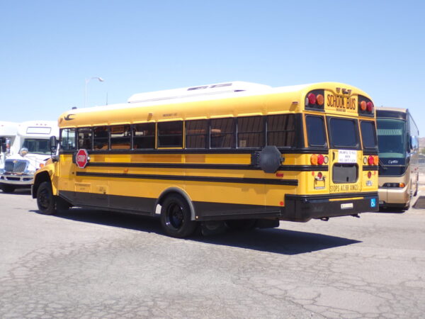 2010 Blue Bird Vision Lift Equipped School Bus B74247 - Image 5