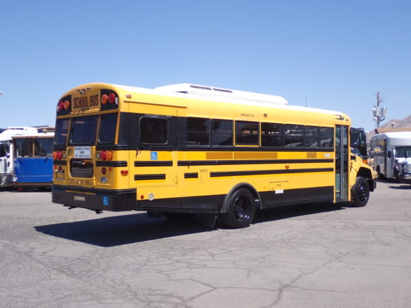 2010 Blue Bird Vision Lift Equipped School Bus B74247 - Image 7