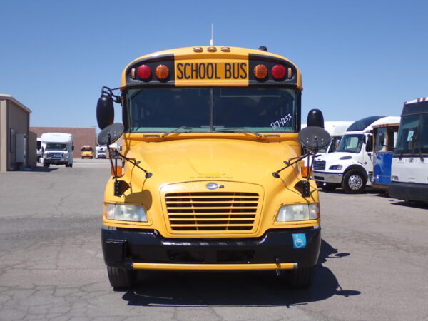 2010 Blue Bird Vision Lift Equipped School Bus B74253 - Image 2