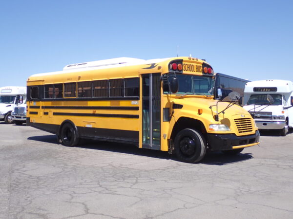 2010 Blue Bird Vision Lift Equipped School Bus B74253