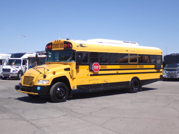 2010 Blue Bird Vision Lift Equipped School Bus B74253 - Image 3