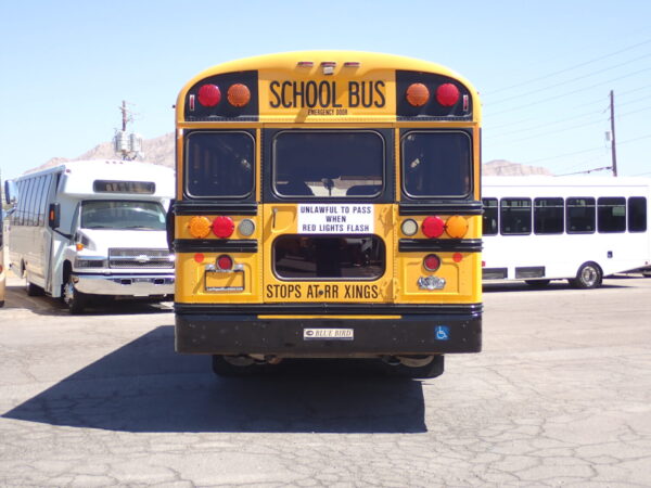 2010 Blue Bird Vision Lift Equipped School Bus B74253 - Image 6
