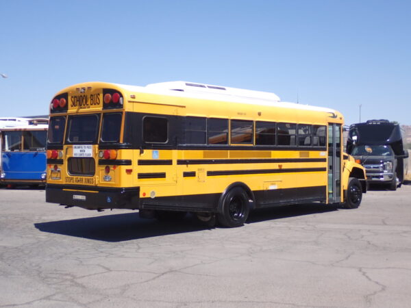 2010 Blue Bird Vision Lift Equipped School Bus B74253 - Image 7
