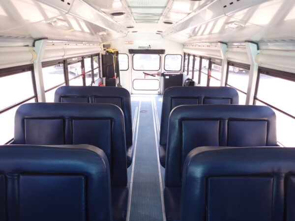 2010 Blue Bird Vision Lift Equipped School Bus B74253 - Image 9