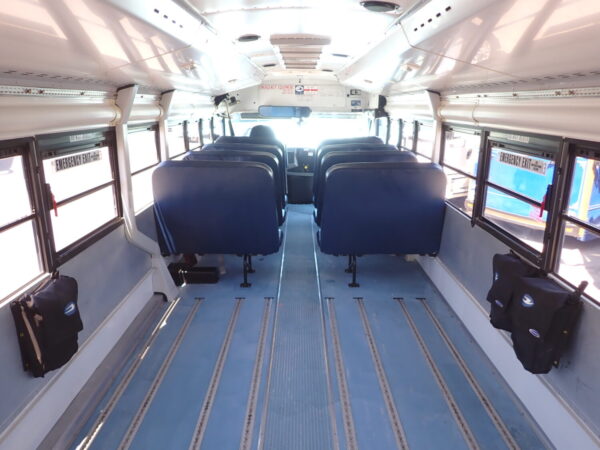 2010 Blue Bird Vision Lift Equipped School Bus B74253 - Image 10