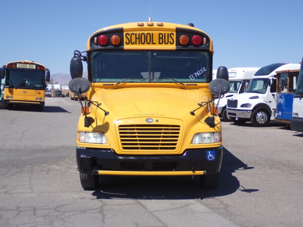 2010 Blue Bird Vision Lift Equipped School Bus B74252 - Image 2