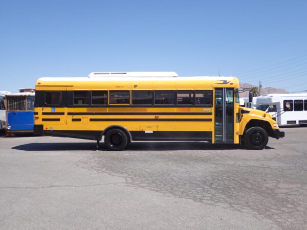 2010 Blue Bird Vision Lift Equipped School Bus B74252 - Image 4