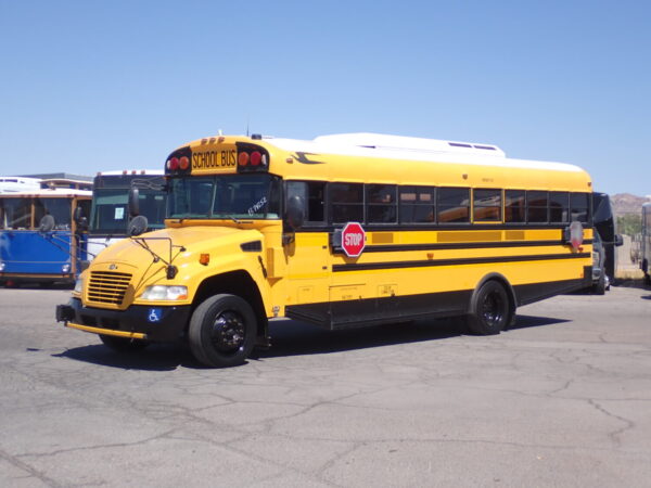 2010 Blue Bird Vision Lift Equipped School Bus B74252 - Image 3