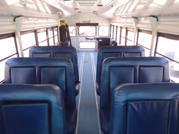2010 Blue Bird Vision Lift Equipped School Bus B74252 - Image 9