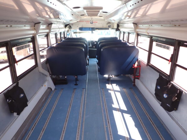 2010 Blue Bird Vision Lift Equipped School Bus B74252 - Image 10