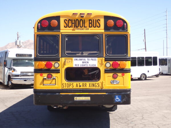 2010 Blue Bird Vision Lift Equipped School Bus B74252 - Image 6