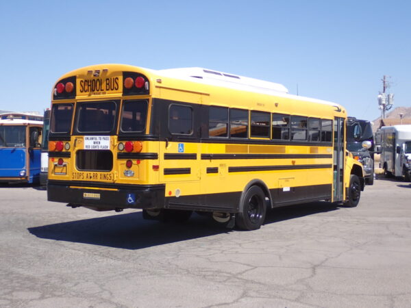 2010 Blue Bird Vision Lift Equipped School Bus B74252 - Image 7