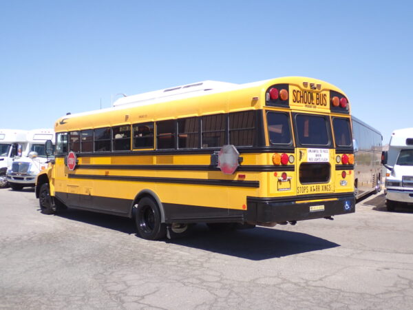 2010 Blue Bird Vision Lift Equipped School Bus B74252 - Image 5