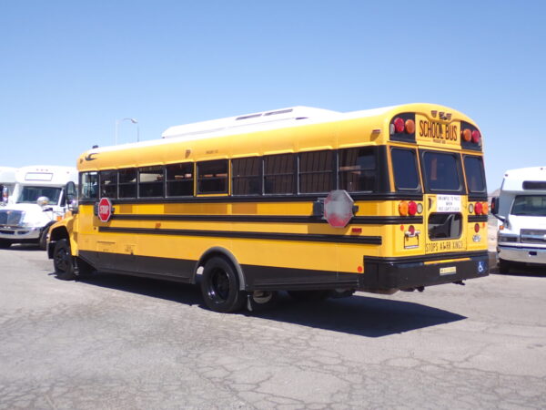 2010 Blue Bird Vision Lift Equipped School Bus B74253 - Image 5