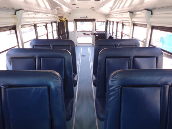 2010 Blue Bird Vision Lift Equipped School Bus B74241 - Image 9
