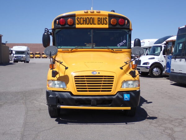 2010 Blue Bird Vision Lift Equipped School Bus B74241 - Image 2