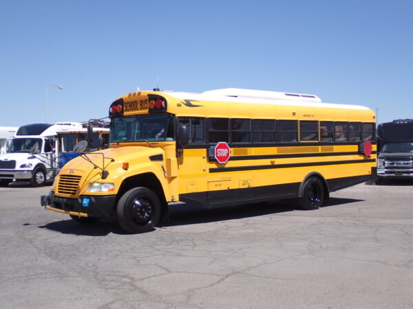 2010 Blue Bird Vision Lift Equipped School Bus B74241 - Image 3