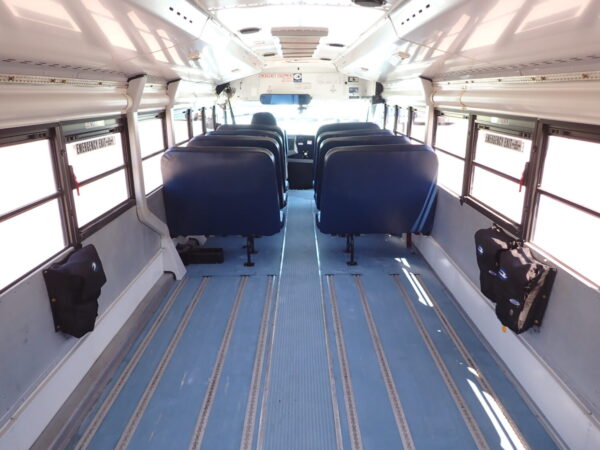 2010 Blue Bird Vision Lift Equipped School Bus B74241 - Image 10