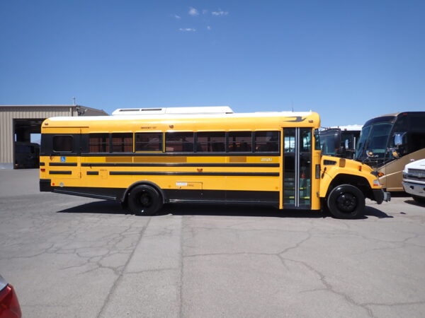 2010 Blue Bird Vision Lift Equipped School Bus B74241 - Image 4