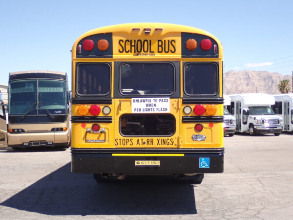 2010 Blue Bird Vision Lift Equipped School Bus B74241 - Image 6