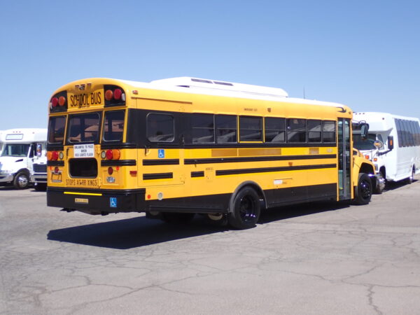 2010 Blue Bird Vision Lift Equipped School Bus B74241 - Image 7