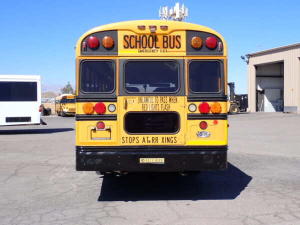2010 Blue Bird Vision Lift Equipped School Bus B74278 - Image 6