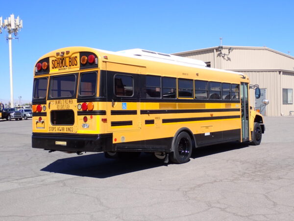 2010 Blue Bird Vision Lift Equipped School Bus B74278 - Image 7