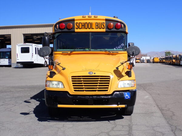 2010 Blue Bird Vision Lift Equipped School Bus B74278 - Image 2