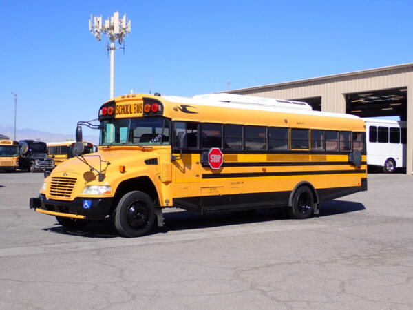 2010 Blue Bird Vision Lift Equipped School Bus B74278 - Image 3