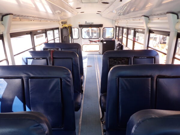 2010 Blue Bird Vision Lift Equipped School Bus B74279 - Image 9