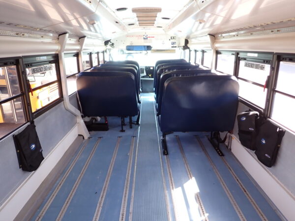 2010 Blue Bird Vision Lift Equipped School Bus B74279 - Image 10
