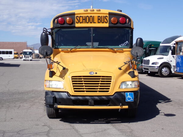 2010 Blue Bird Vision Lift Equipped School Bus B74279 - Image 2