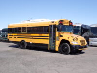 2010 Blue Bird Vision Lift Equipped School Bus B74279 - Las