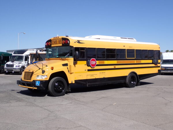 2010 Blue Bird Vision Lift Equipped School Bus B74279 - Image 3