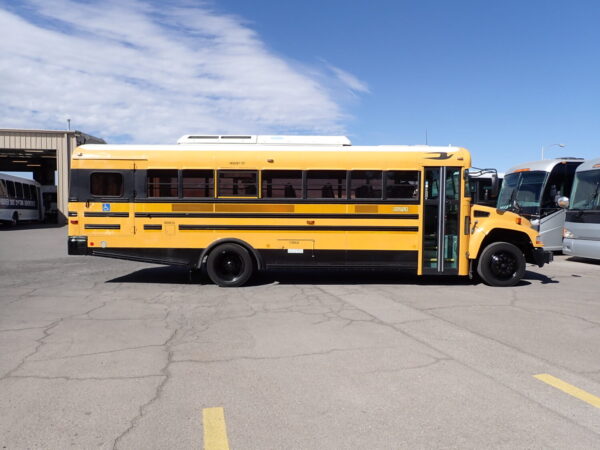 2010 Blue Bird Vision Lift Equipped School Bus B74279 - Image 4