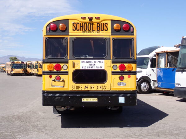 2010 Blue Bird Vision Lift Equipped School Bus B74279 - Image 6