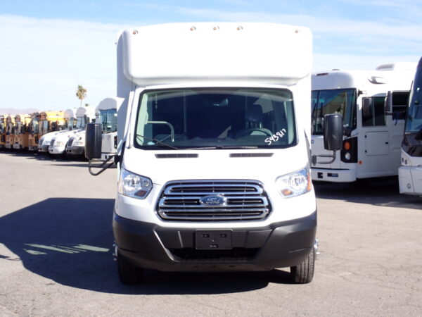 2019 World Trans Transit 230 Shuttle Bus S43817 - Image 2