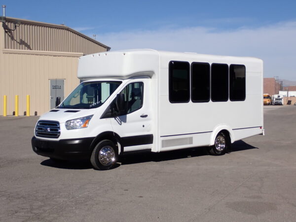 2019 World Trans Transit 230 Shuttle Bus S43817 - Image 3
