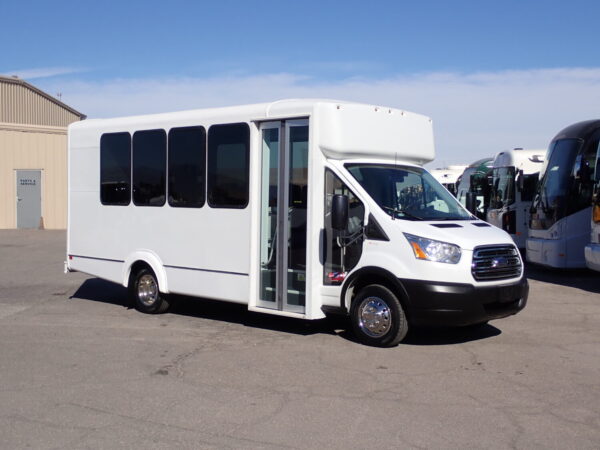 2019 World Trans Transit 230 Shuttle Bus S43817