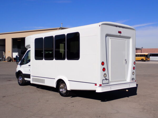2019 World Trans Transit 230 Shuttle Bus S43817 - Image 5